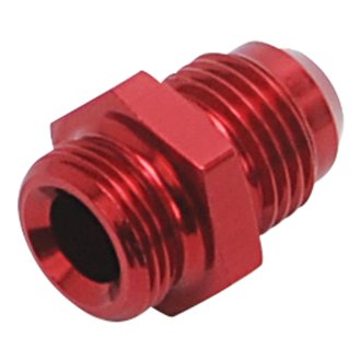 Performance -6 AN Carb Adapter Fittings (2 pcs.) Zinc