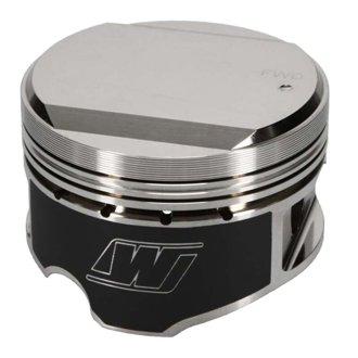 Nissan Turbo Domed +14cc 1.181 X 86.5 Piston Shelf Stock Kit