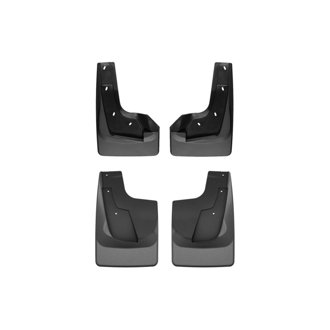 Mudflap No-Drill Digitalfit® Mudflap Kit