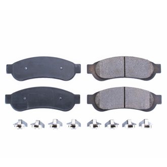 Z17 Low-Dust Ceramic Brake Pads with Hardware