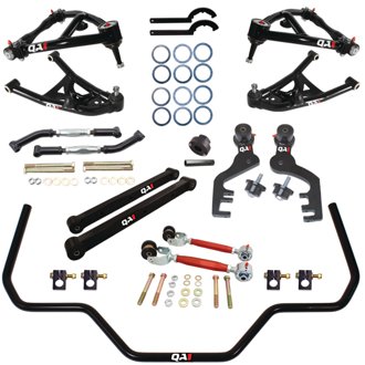 Drag Kit 2.0, Level 2, Gr Pr/Mnte Carlo Gm, 69-72 G-Body, W/O Shocks
