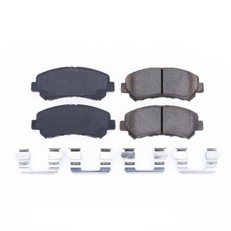 Z17 Low-Dust Ceramic Brake Pads with Hardware