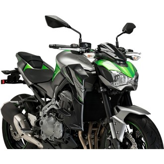 Naked Side Spoilers Green