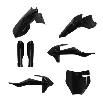 21-23 GasGas MC50/ MC-E5/ 16-23 KTM SX50/SX-E5/ SX-E3 Full Plastic Kit - Black