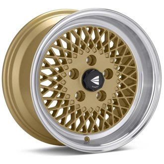 Enkei92 Classic Line 15x8 25mm Offset 4x100 Bolt Pattern Gold Wheel