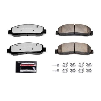 Z36 Truck and SUV Carbon-Fiber Ceramic Brake Pads with Hardware Kit