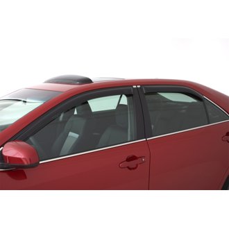 AVS 04-08 Acura TL Ventvisor Outside Mount Window Deflectors 4pc - Smoke