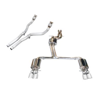 AWE Touring Edition System for B8/8.5 S5 Cabrio (Exhaust + Non