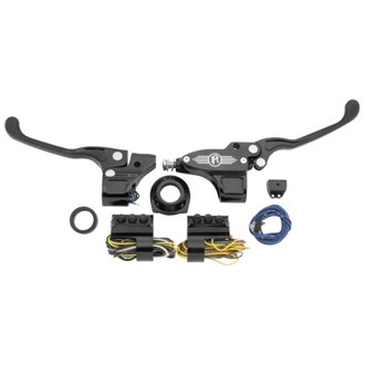 9/16in Hand Control Set Hyd - Contrast Cut