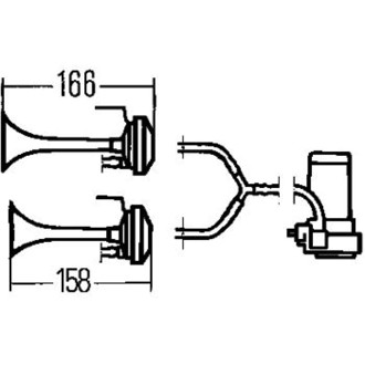 Accessory Horn