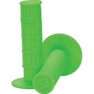1/2 Waffle Grips - Neon Green