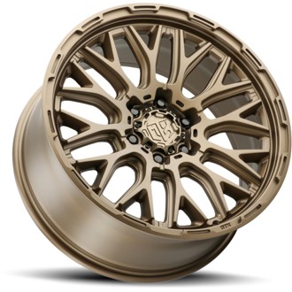 MTX Typhoon Bronze 20x10in / 6x139.7 BP / -18mm Offset / 106.1mm Bore