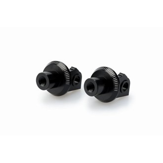 Adaptor Rider Footpeg Black