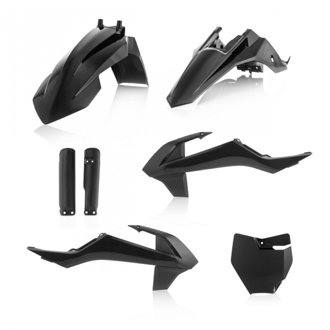19+ KTM SX65/ 21-23 GasGas MC65(No Air Box/Covers) Full Plastic Kit - Black
