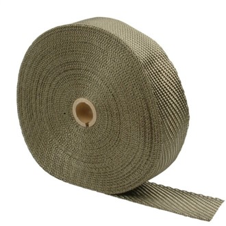 DEI Exhaust Wrap 2in x 100ft - Titanium