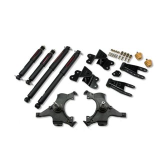 LOWERING KIT W/ NITRO DROP 2 SHOCKS