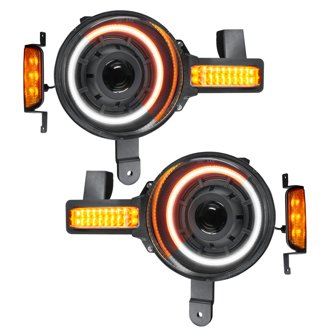 Oculus(TM) Bi-LED Projector Headlights -2021+ Ford Bronco - Switchback