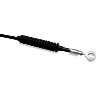 Bikers Choice 83-86 FLT 84-86 FXR Black Vinyl Clutch Cable Replaces H-D 38599-83A Stock Length