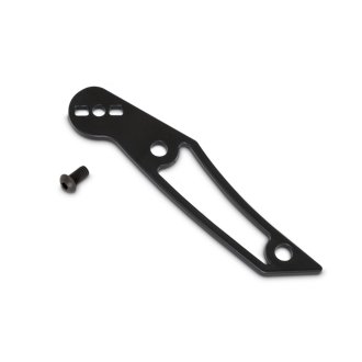 2025+ HD Softail Heritage/Low Rider ST Saddlebag Mounting Bracket - Black