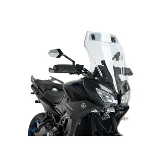 Multi-Adjustable Visor Fixed With Screws Clear
