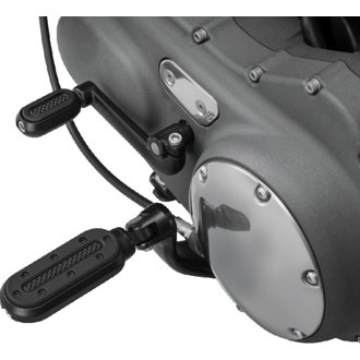 Heavy Industry Pegs With Adapters Satin Black