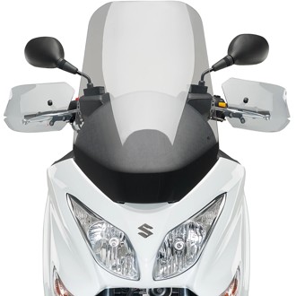 Handguards Maxiscooter Clear