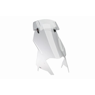 Touring Windshield With Visor Clear