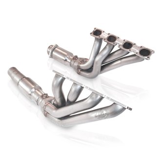 1990-95 Corvette ZR1 Headers 2in Primaries 3in Collectors High-Flow Cats