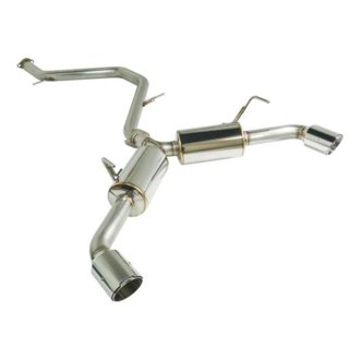 2018+ Toyota C-HR Cat-Back Exhaust w/Stainless Steel Tip Cover
