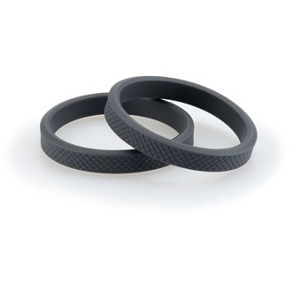 Spare - Rubber End Protector Vintage 2.0 by Pair Grey