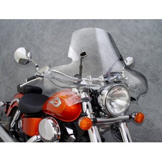 97-03 Honda VT750 Shadow Ace/ 87-04 VS600-1400 Intruder Plexifairing 2-Clear