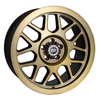 Matrix 17x9 6x139.7 10mm Offset 108mm Bore Brushed Gold Wheel