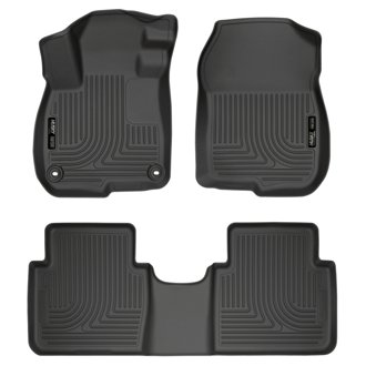 2017 Honda CR-V Weatherbeater Black Front & 2nd Seat Floor Liners