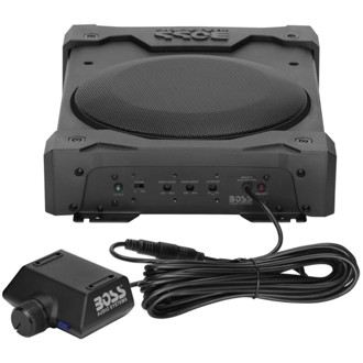 8in 800W Amplified Subwoofer System w/ Enclosure - Single