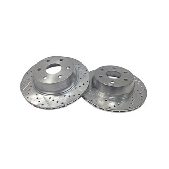 Baer Brakes Big Claw Performance Rotors, Rear