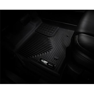 07-11 Toyota Tundra Pickup(Crew / Ext / Std Cab) X-Act Contour Black Front Floor Liners