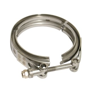 V-Band Clamp Use w/ S400 Compressor Outlet Half Marmon