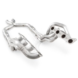 2011-14 Mustang GT Headers 1-7/8in Primaries 3in X-Pipe High-Flow Cats