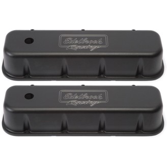 Victor Series Valve Covers, Tall Profile, Chevy 396-502, 1965 & Later