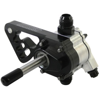 T3 Series Single Stage External Oil Pump - Tri-Lobe - Left Side - 1.200 Pressure