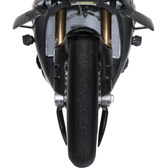 Aero Wheel Deflector Black