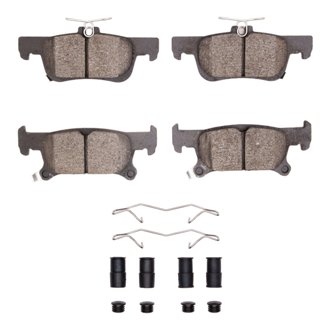 R1 Optimum Oe Pads and Hardware Kit
