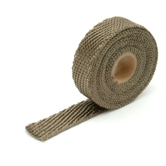 DEI Exhaust Wrap 1in x 15ft - Titanium