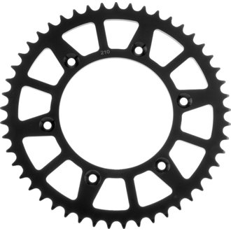 Honda Rear Steel Sprocket 520 49T - Black