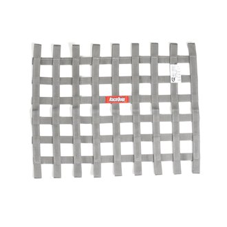 Platinum 18in H x 24W SFI Ribbon Window Net