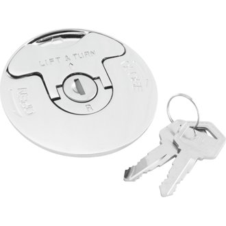 Bikers Choice Locking Flush Cap Custom Application