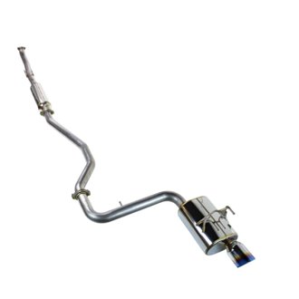 2022+ Honda Civic Sport Sedan (FE2) Sports Touring Spec Cat-Back Exhaust - Burnt Steel Tip