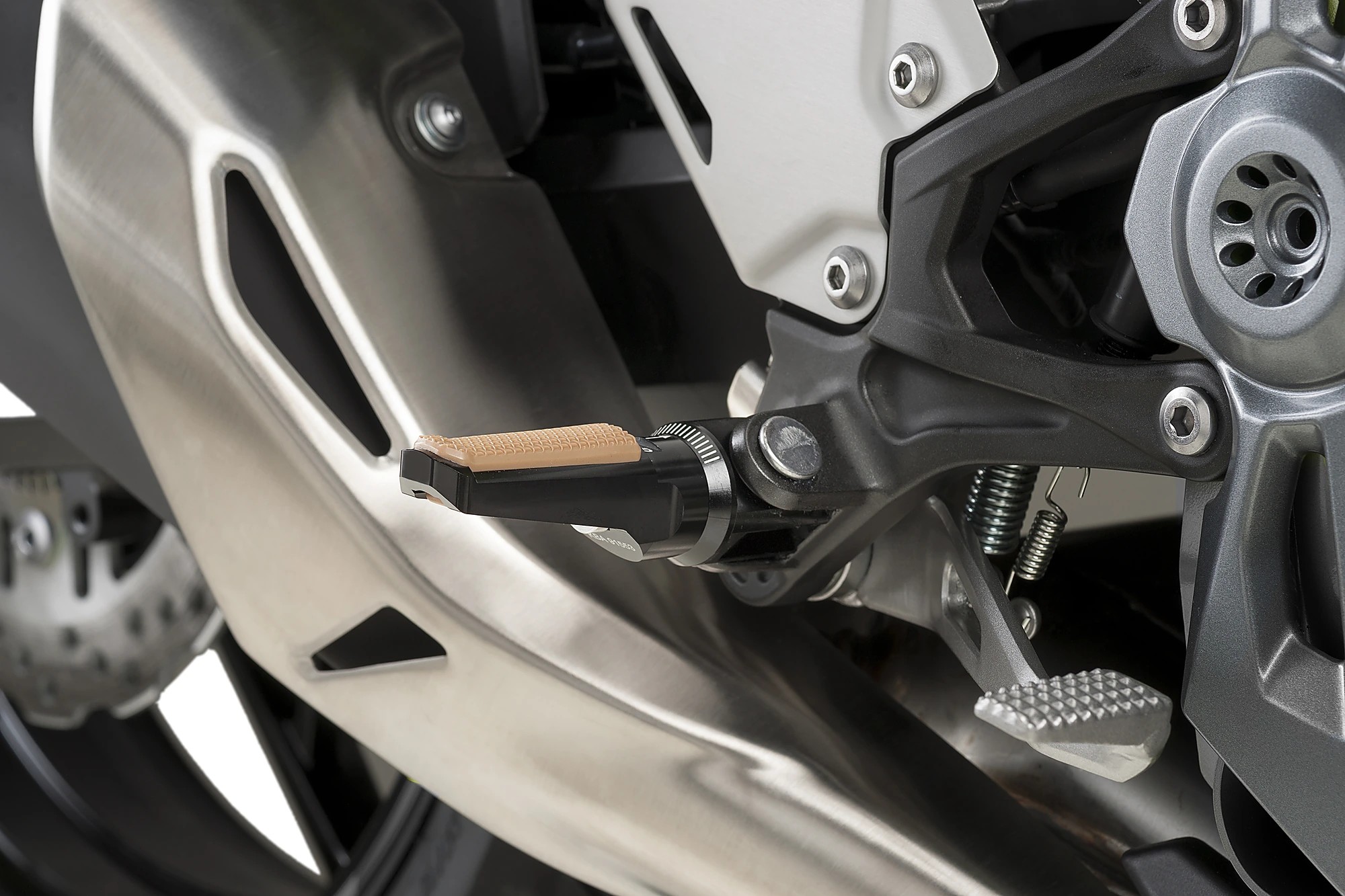 Vintage Footpegs Black
