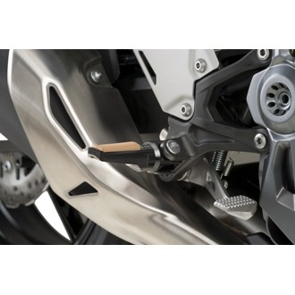Vintage Footpegs Black