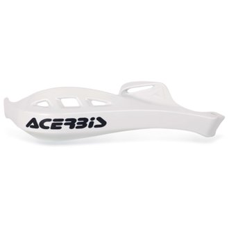 Rally Profile Handguard W/ Universal Mount - White